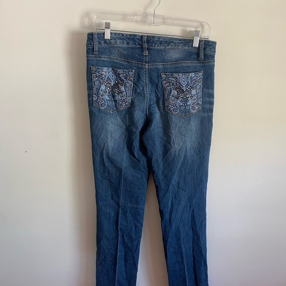 Nine West Vintage Y2K Straight Leg Jeans - Picture 5 of 8